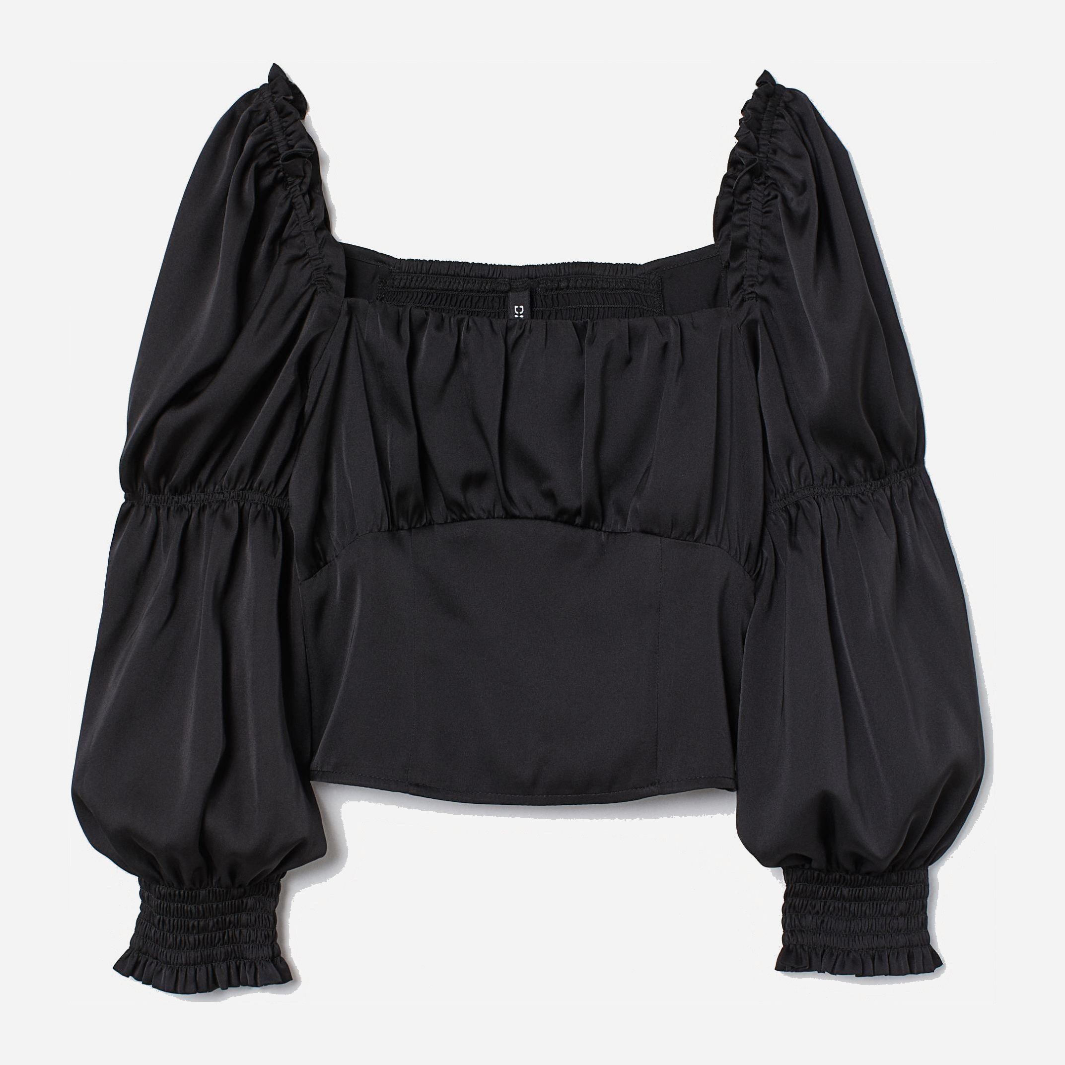 

Топ H&M 8520920 42 Черный