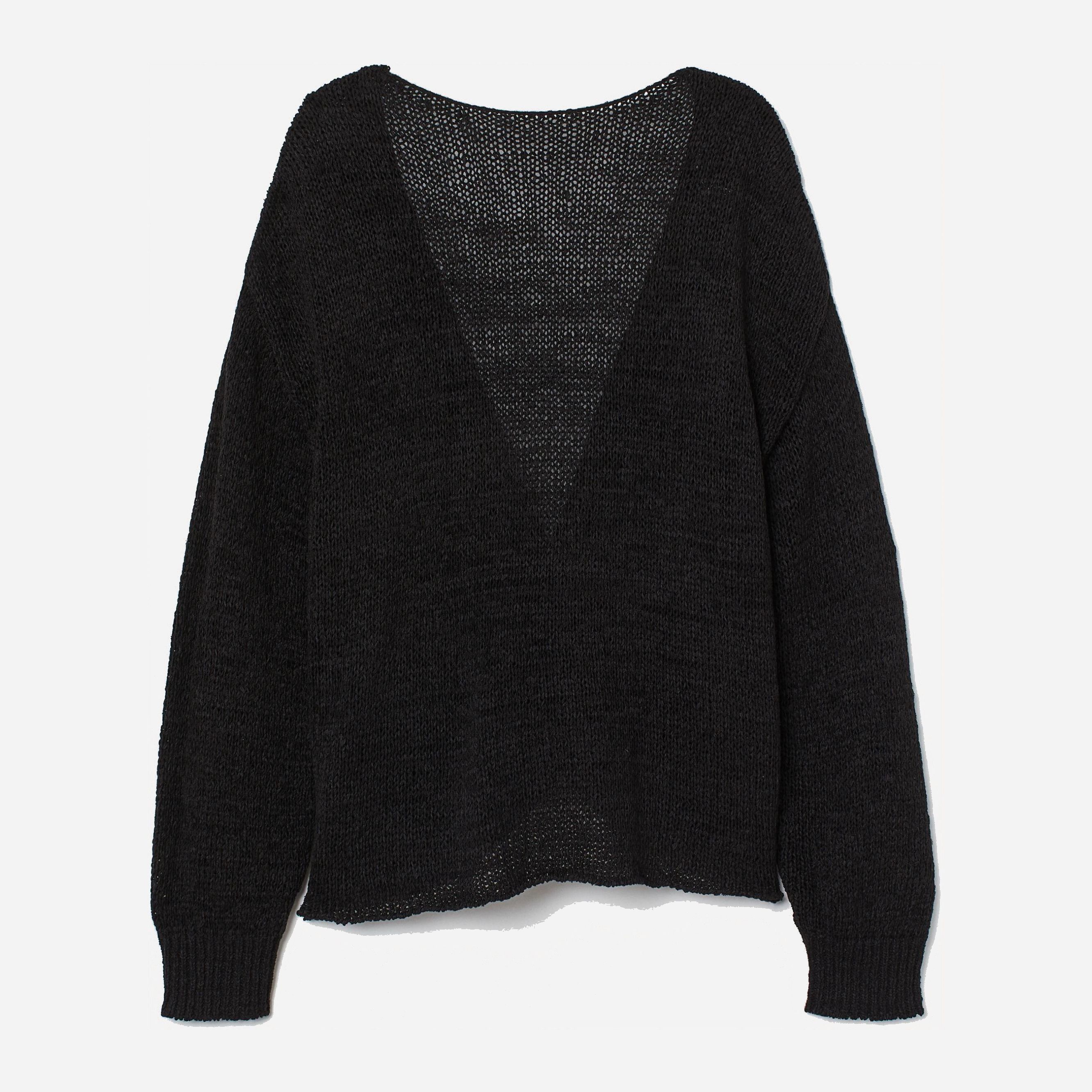 

Пуловер H&M 8556161  Черный (AB5000000736287_KAY2000001112465, Пуловер H&M 8556161 XS Черный (AB5000000736287_KAY2000001112465)