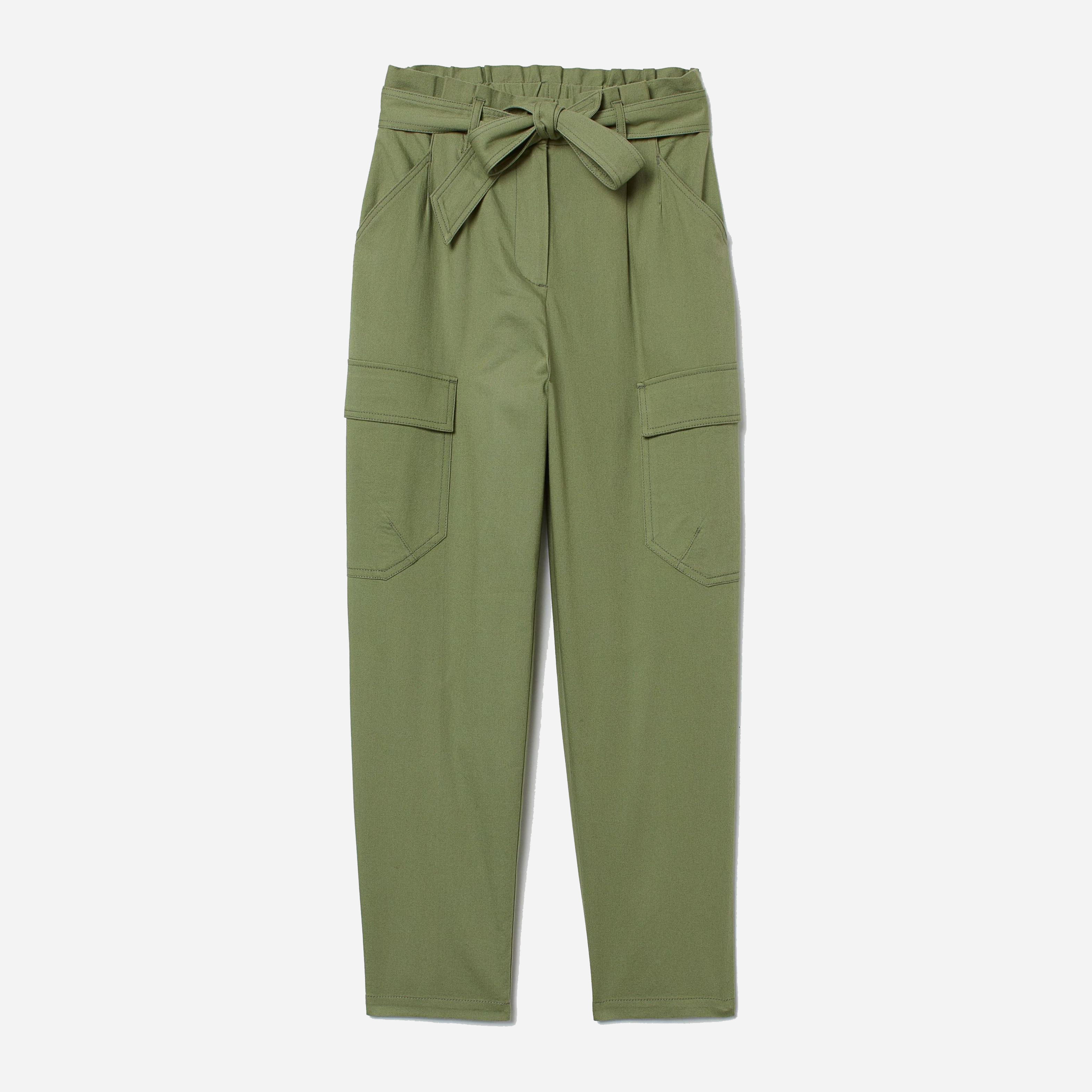 

Брюки H&M 8623401 38 Зеленые
