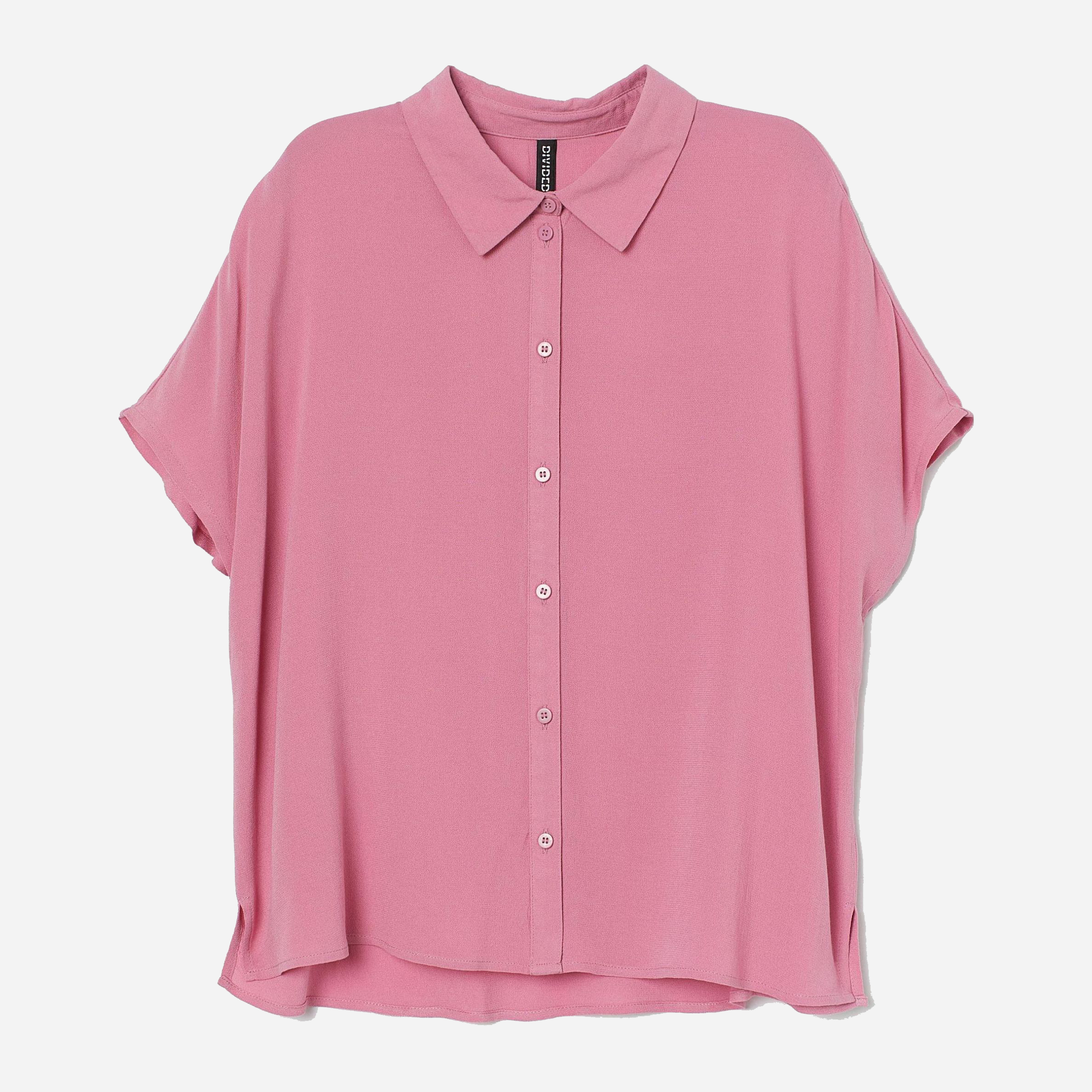 

Рубашка H&M 8387691 XXS Розовая