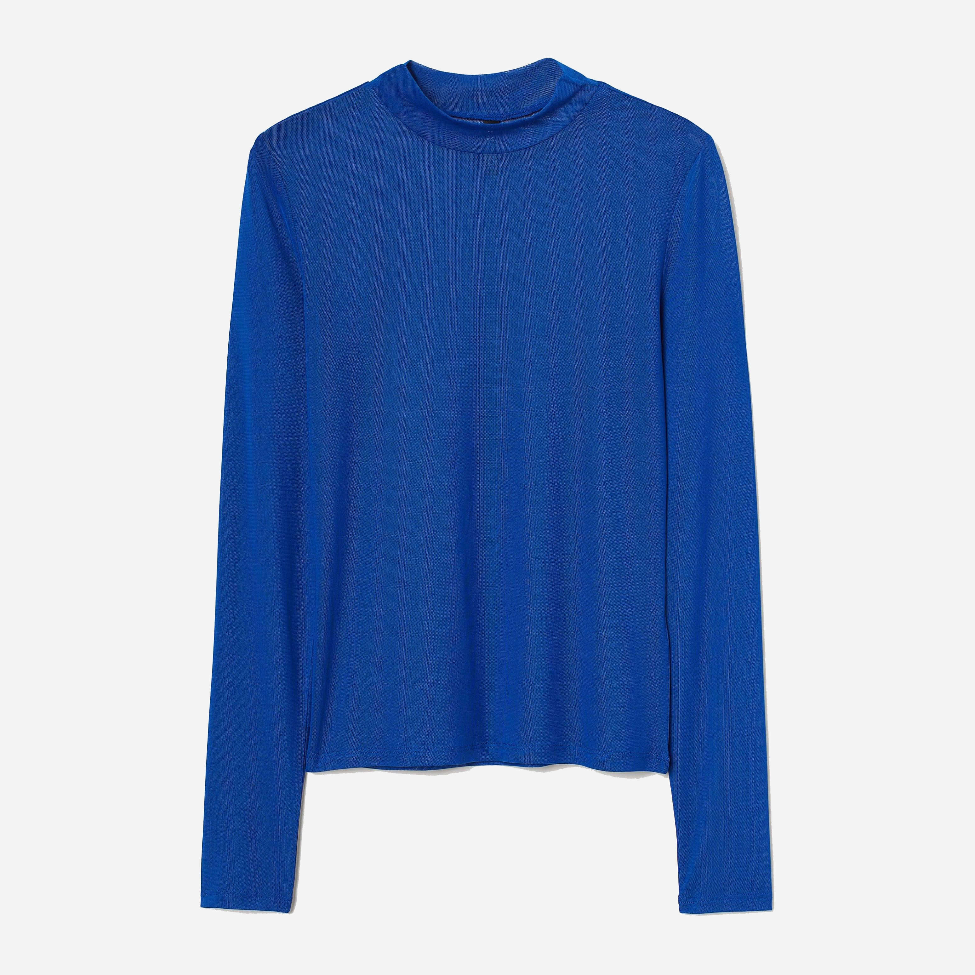 

Водолазка H&M 9079512 M Васильковая