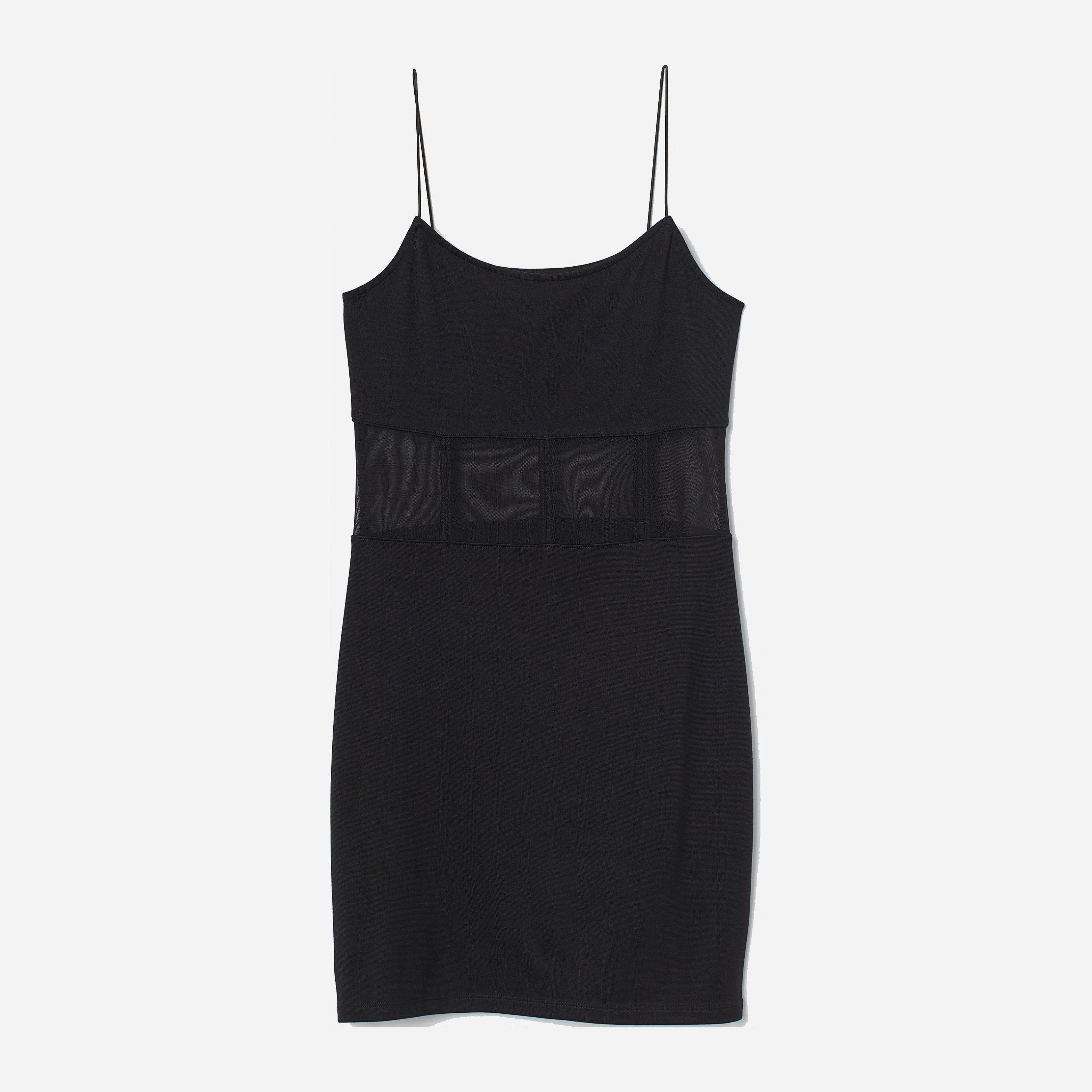 

Платье H&M 9024862 L Черное