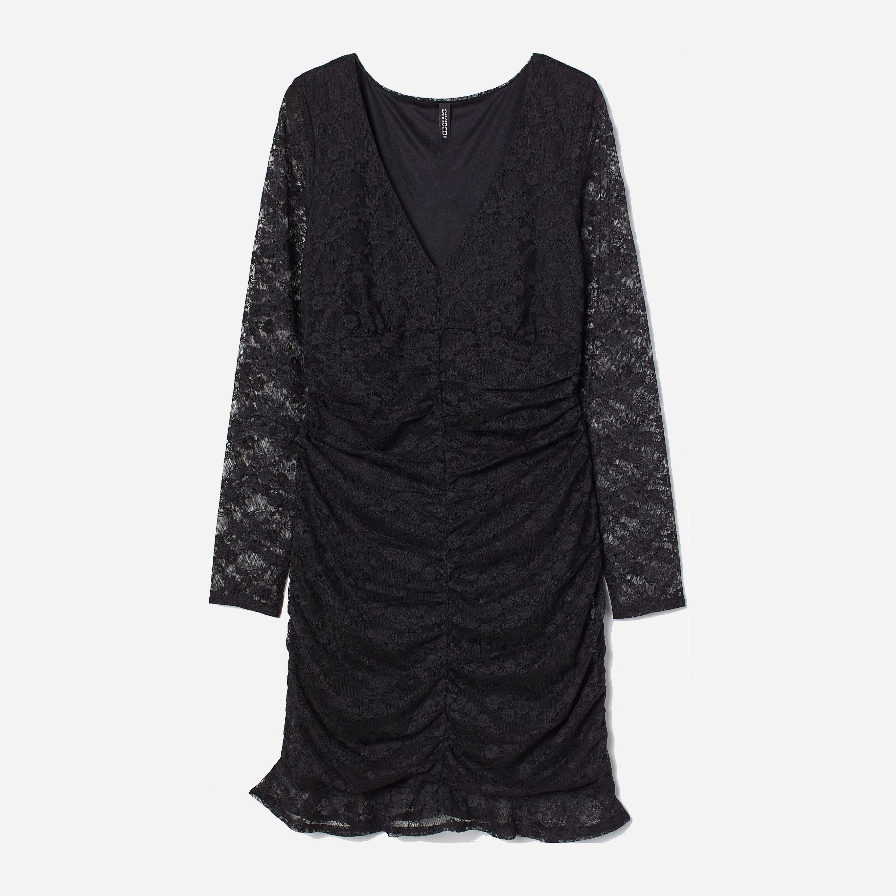 

Платье H&M 9190400 S Черное