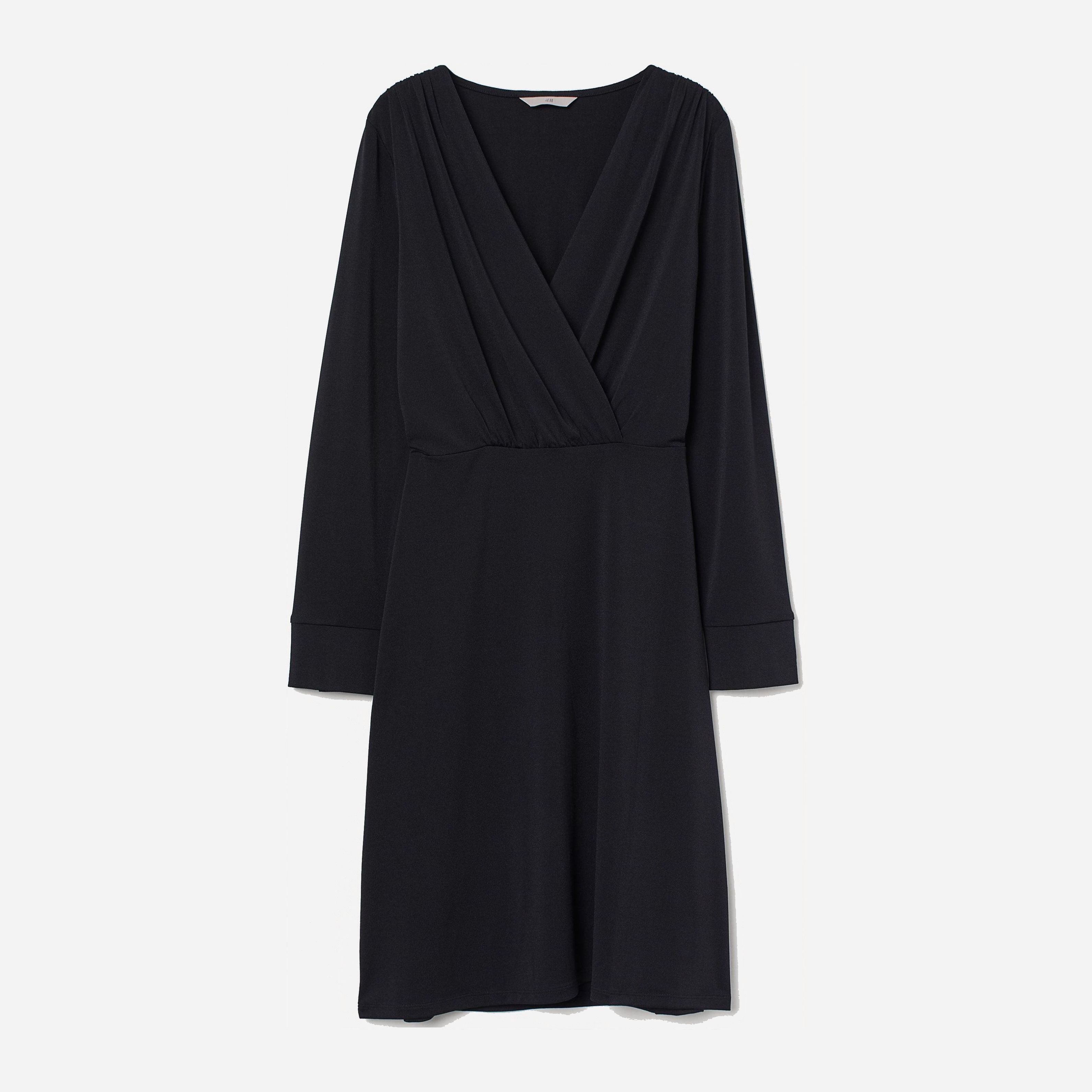 

Платье H&M 9235222 L Черное
