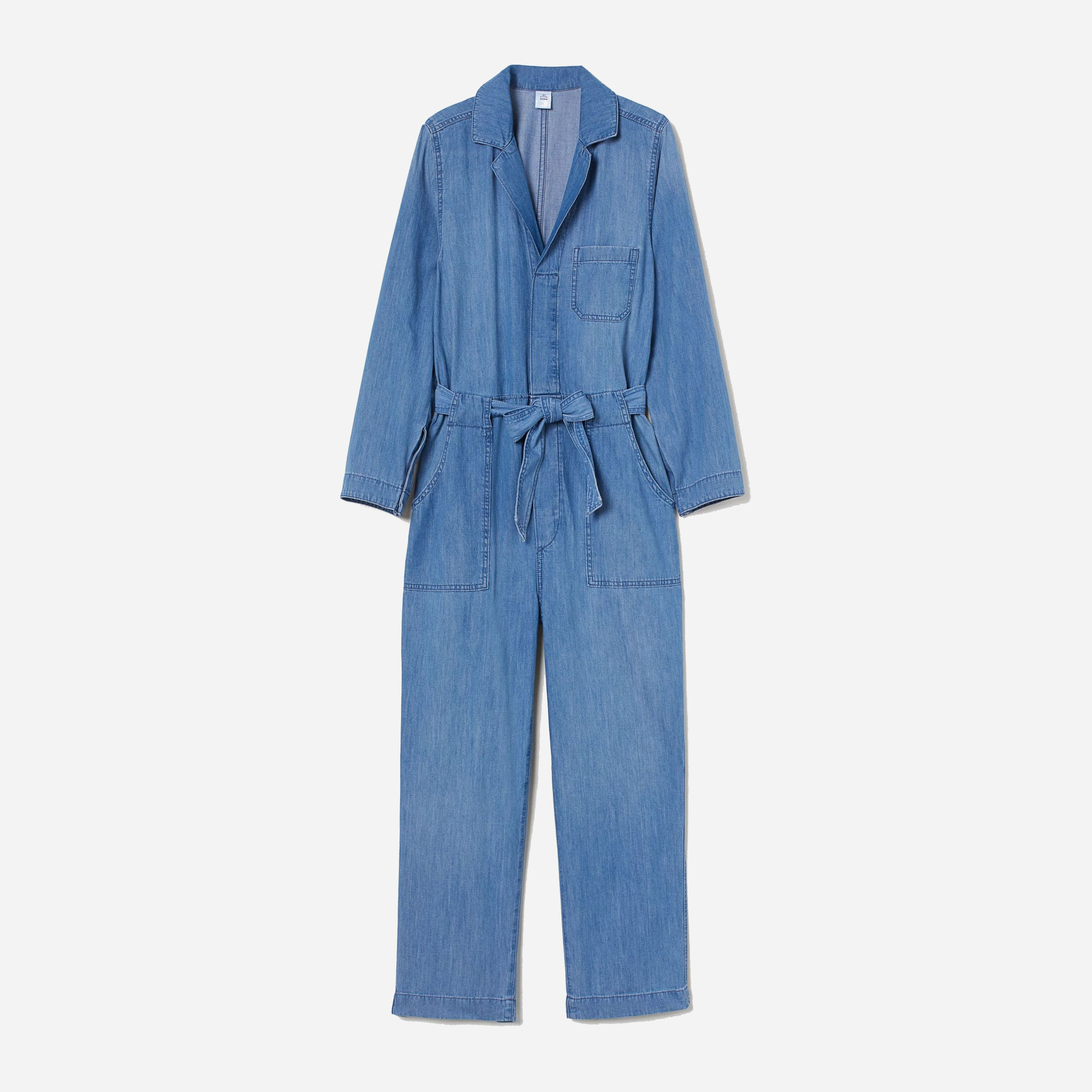 

Комбинезон джинсовый H&M 9224892 XS Синий