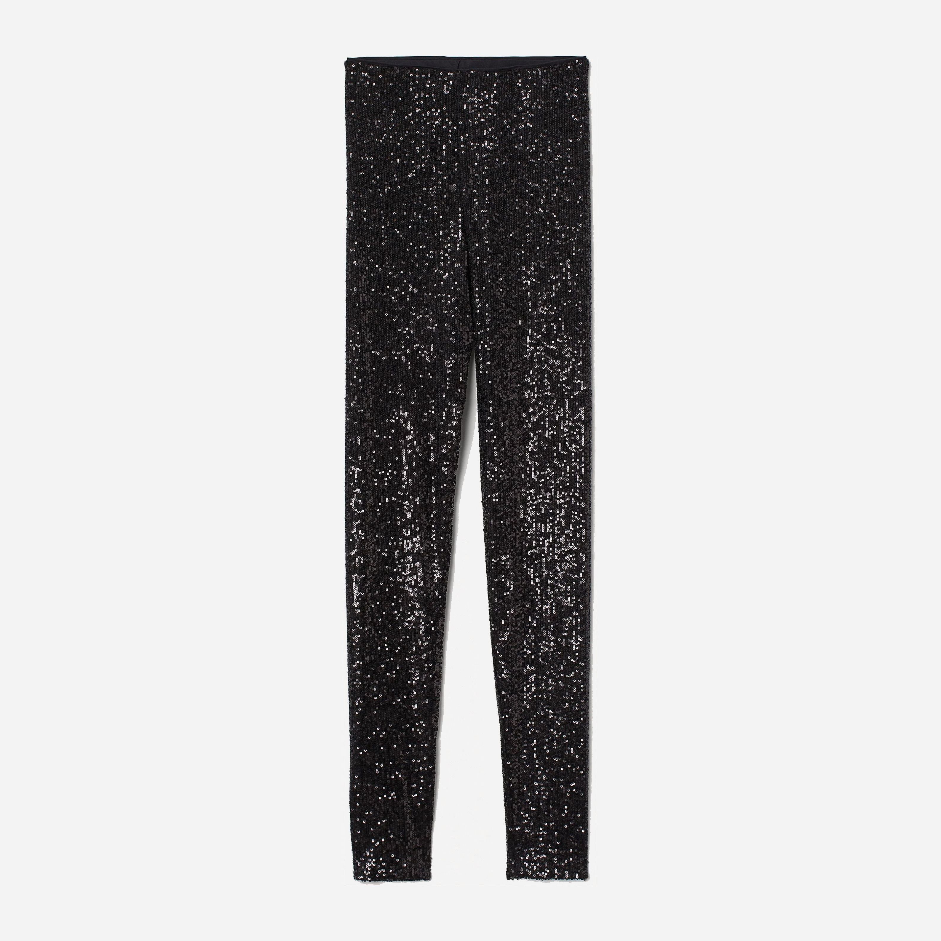 

Брюки H&M 9468032 L Черные