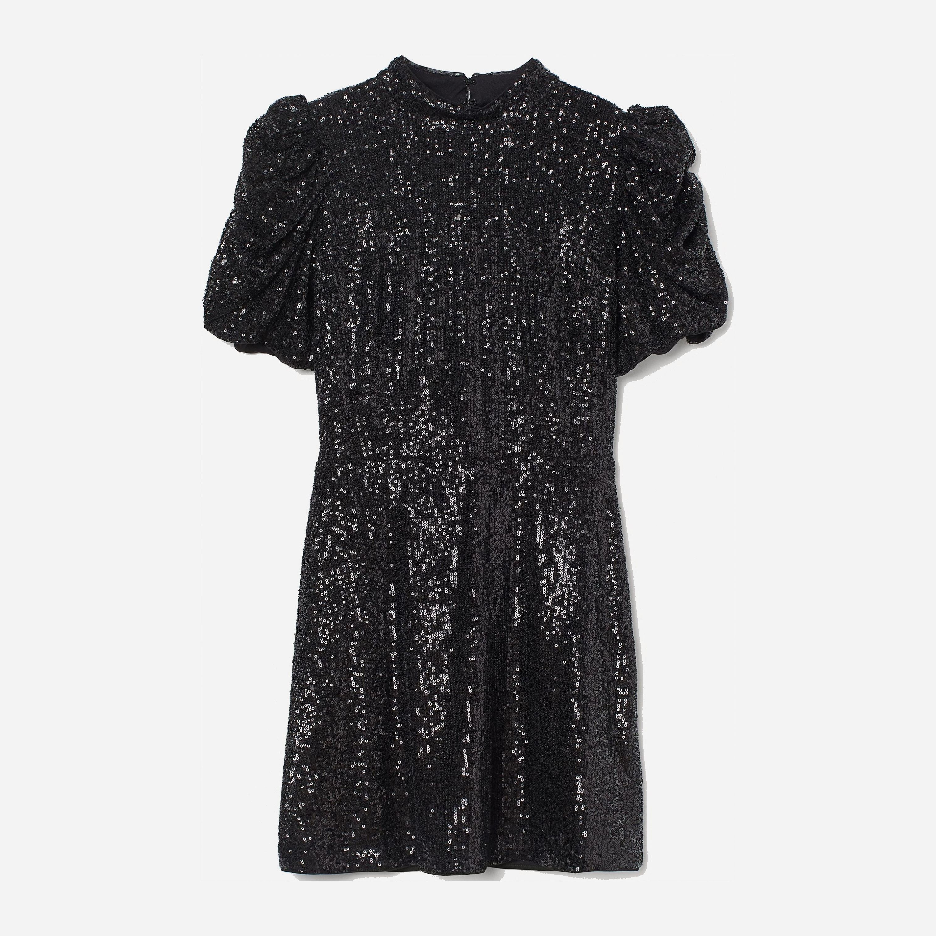 

Платье H&M 9544232 44 Черное