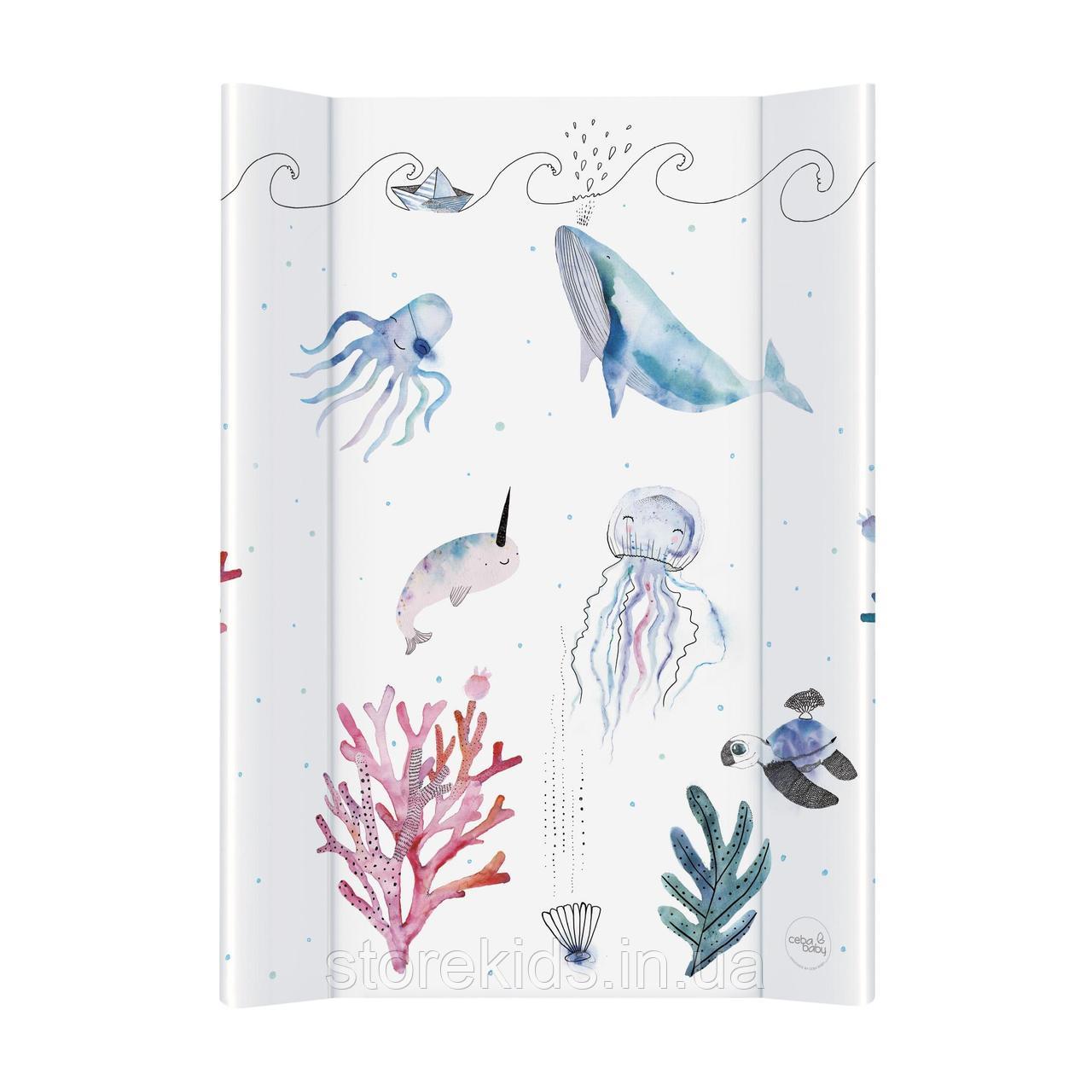 

Пеленальная доска Ceba Baby 70x50 см на кровать 120x60 см Ocean