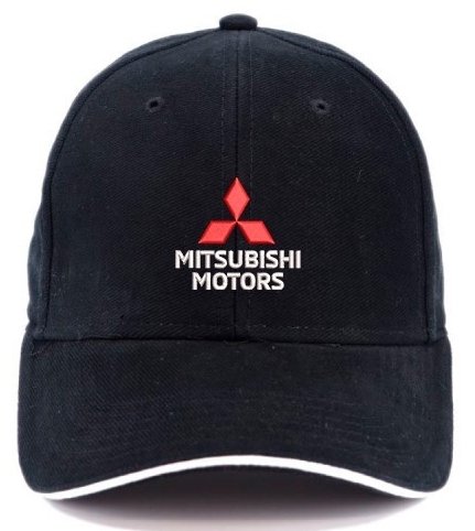 

Кепка Арталекс Classic Sandwich Mitsubishi  Черная, Кепка Арталекс Classic Sandwich Mitsubishi One Size Черная