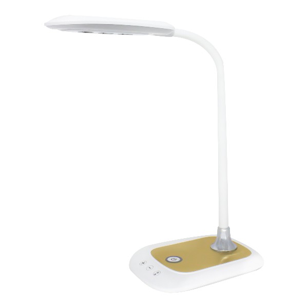 

Светильник настольный LED Horoz Electric SEDA 6 W золотой (049 018 0006)