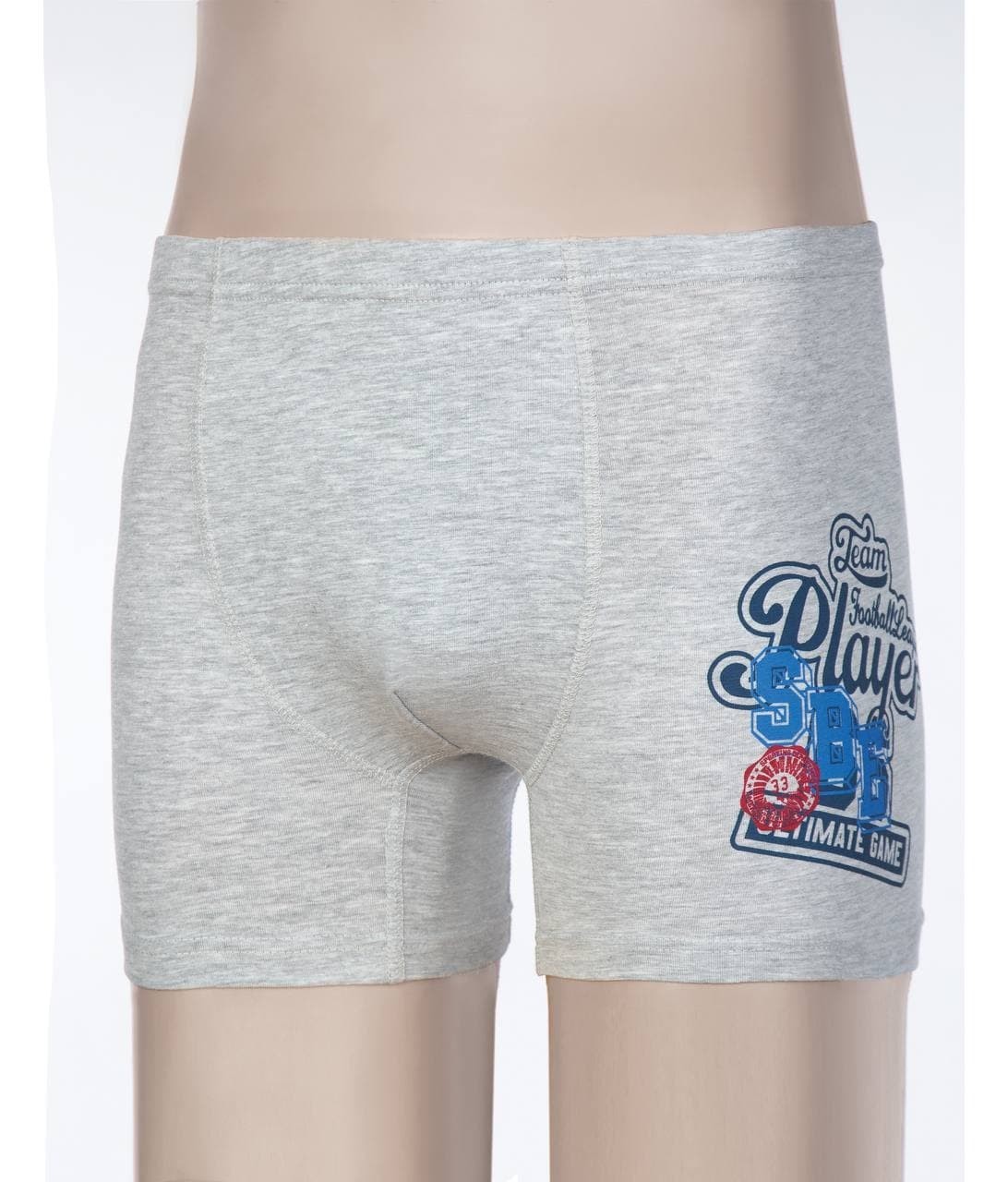 

Боксеры трусы подростковые для мальчиков Baykar Турция боксерки шорты трусики 11-12 лет р 6 рост 158-164 см серые 3946