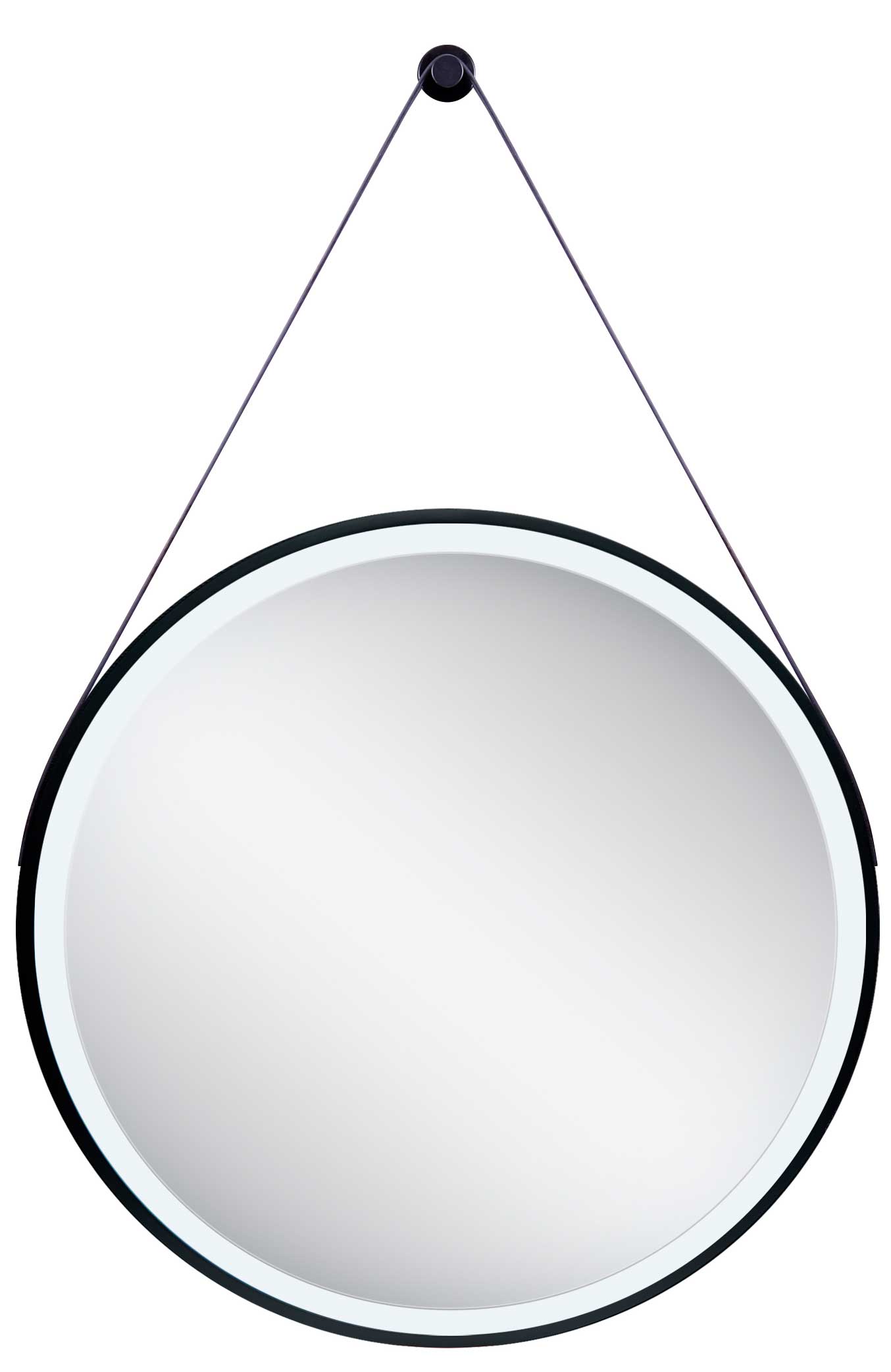 

Зеркало Qtap Robin R600 Black с LED-подсветкой QT13786502B