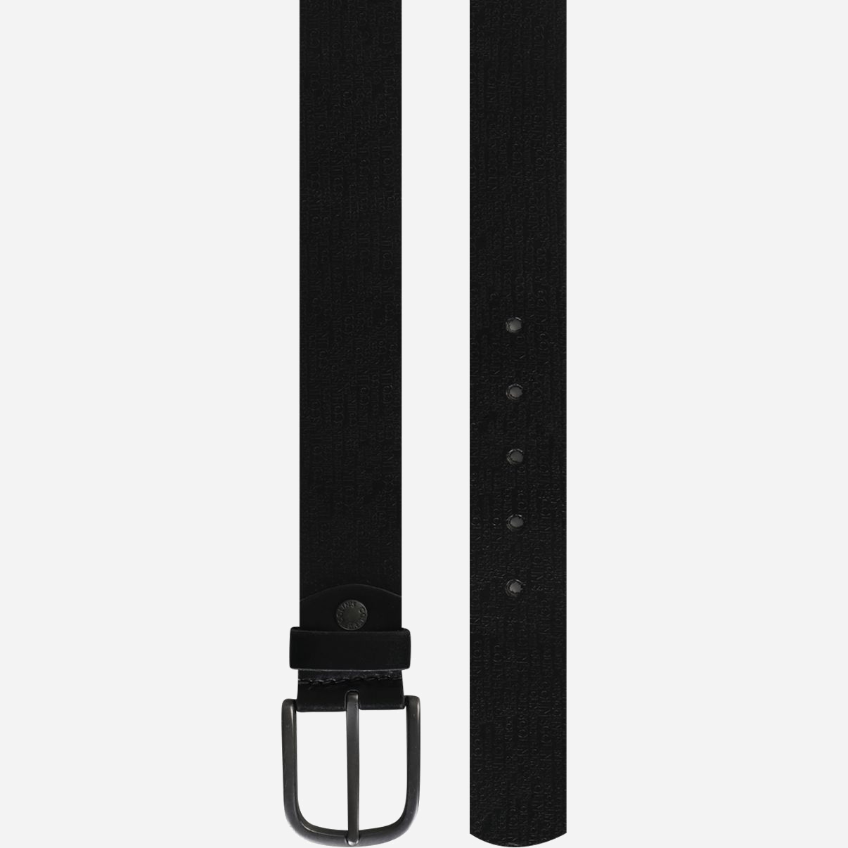 

Мужской ремень кожаный Colin's CL1045045BLK 90 см