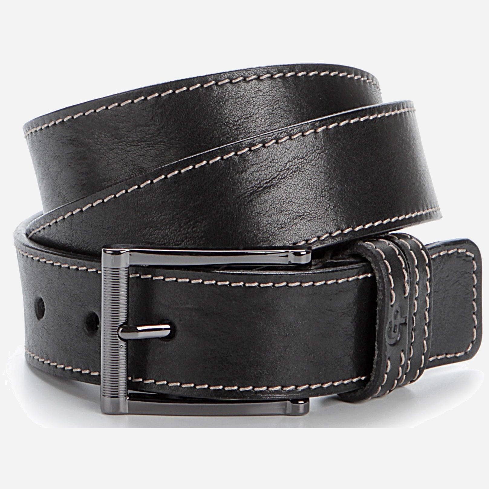 

Мужской ремень GRANDE PELLE leather-00777 Черный