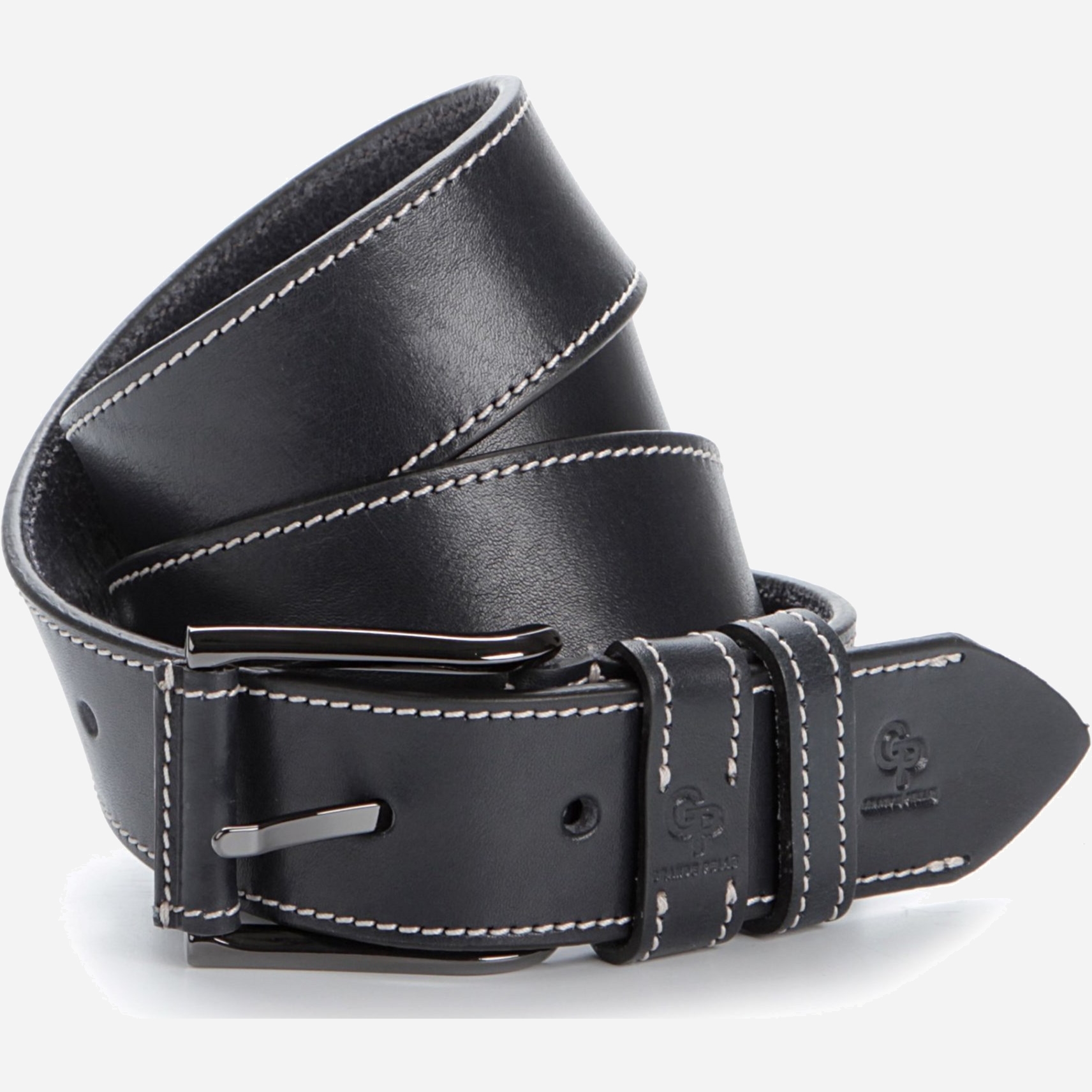 

Мужской ремень GRANDE PELLE leather-00790 Синий