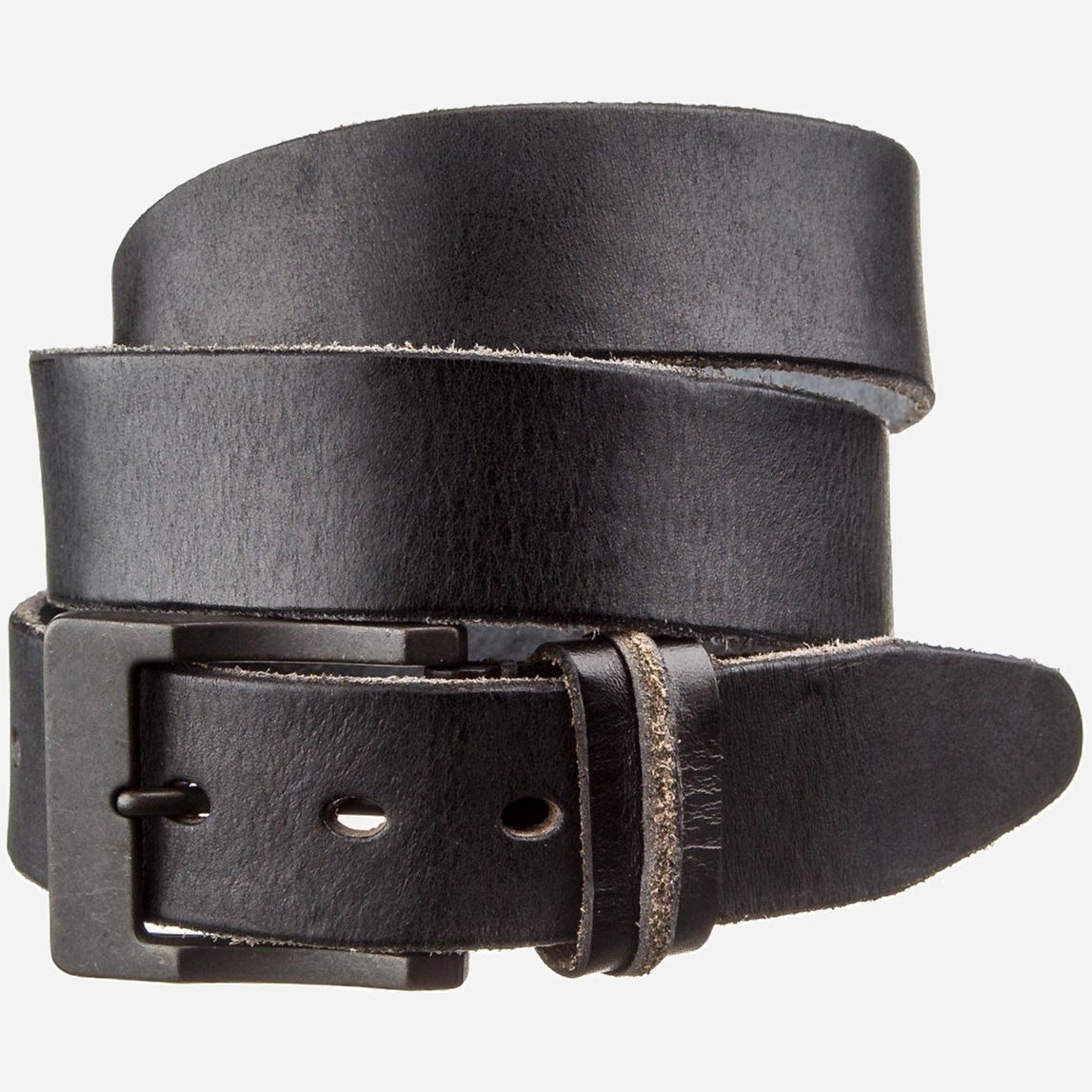 

Мужской ремень Vintage leather-20127 Черный