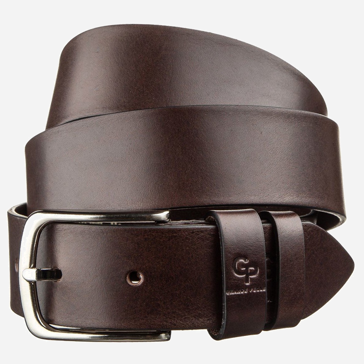 

Мужской ремень GRANDE PELLE leather-11266 Коричневый