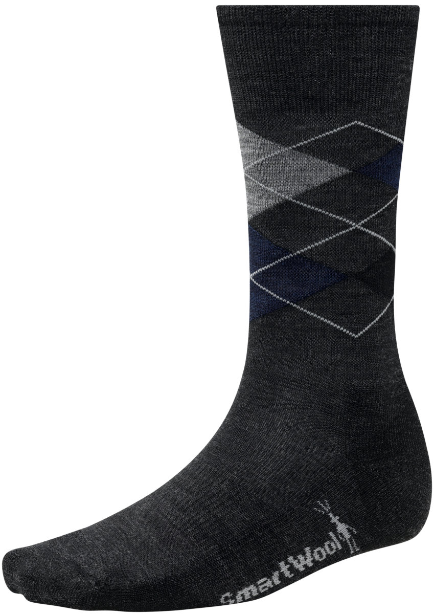 

Носки мужские Smartwool Diamond Jim Charcoal/Deep Navy, р.L (SW SW819.517-L)