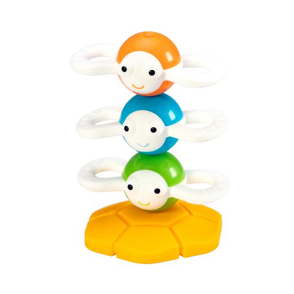 

Магнитная пирамидка Веселые пчелки Fat Brain Toys Dizzy Bees (F294ML)