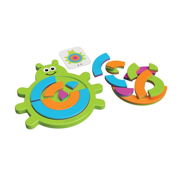 

Пазл Собери жука Fat Brain Toys Bugzzle (F209ML)