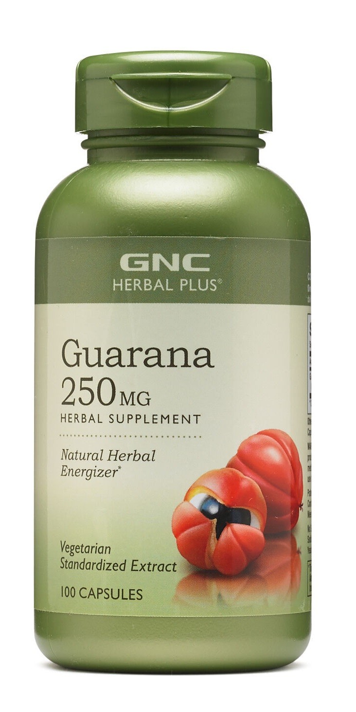 

Витамины GNC Guarana 250 mg 100 капс Без вкуса (820f51)