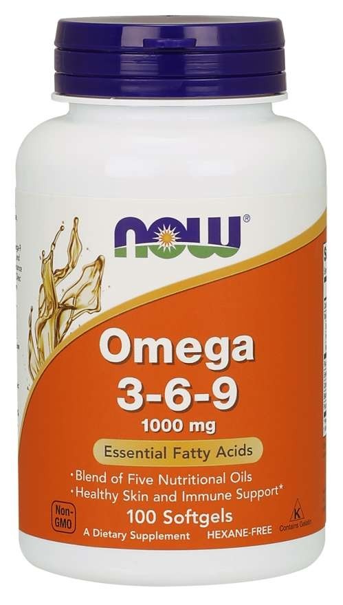 

Омега NOW Omega 3-6-9 1000 mg 100 капс Без вкуса (539f51)