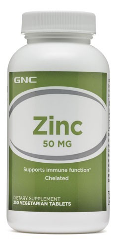 

Минералы GNC Zinc 50 mg 250 таб Без вкуса (826f51)
