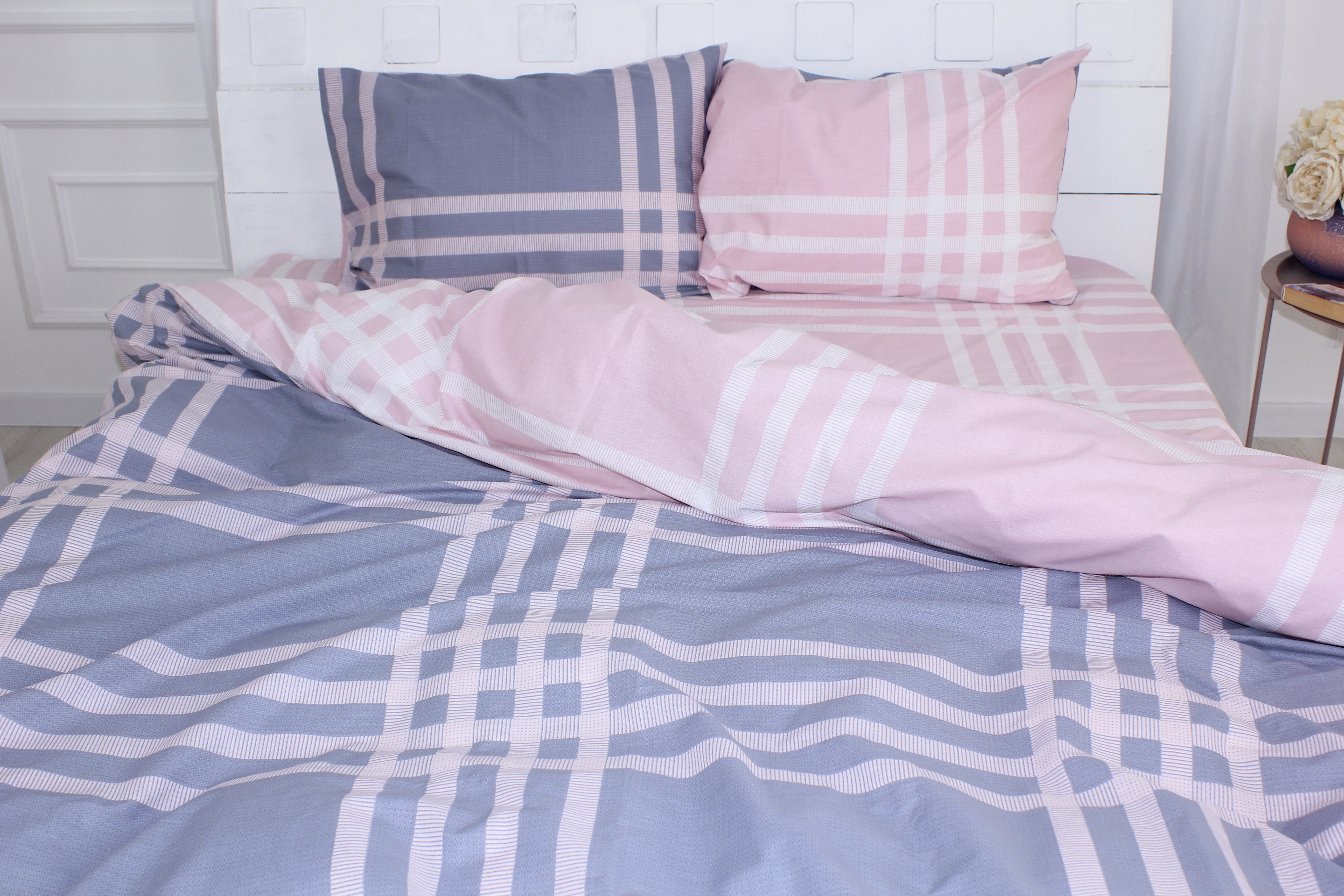 

Комплект постельного белья MirSon Бязь Premium 17-0066 Dzhuli 2х160х220 см