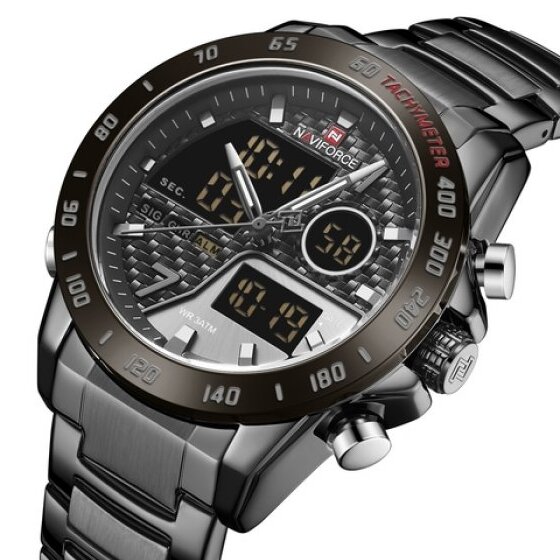 

Мужские часы Naviforce Dnipro