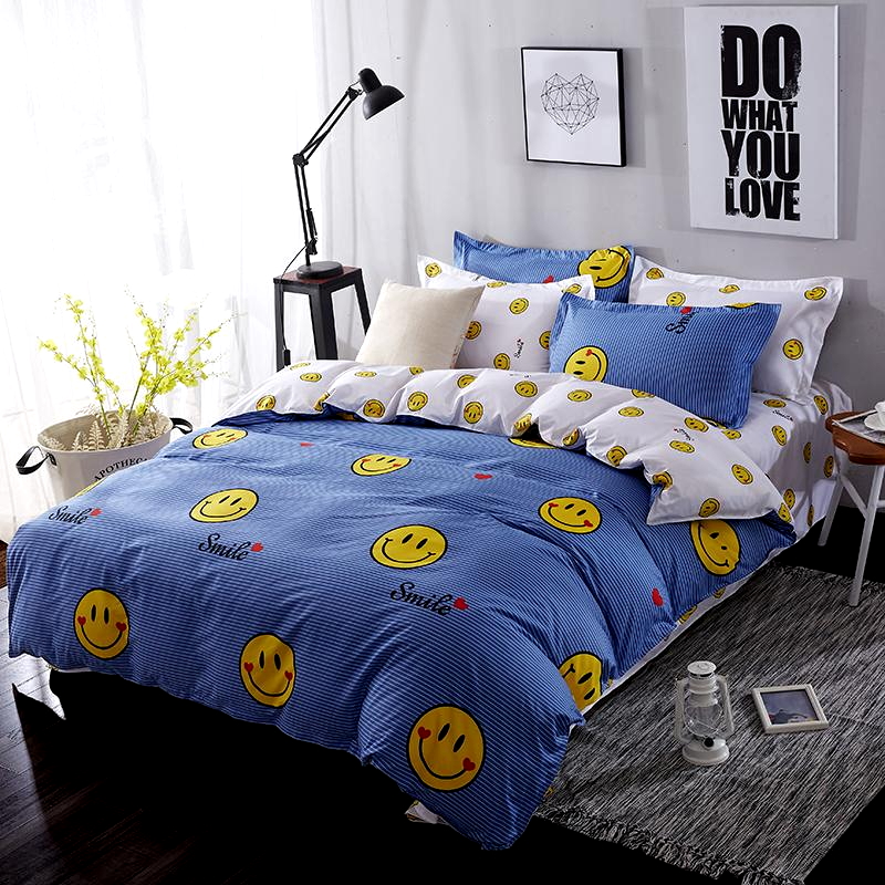 

Комплект постельного белья MirSon Бязь Premium 17-0146 Smile 2х160х220 см