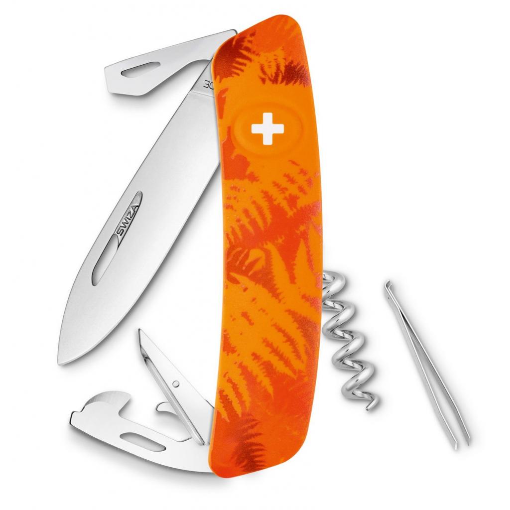 

Нож Swiza C03 Orange Fern (KNI.0030.2060)