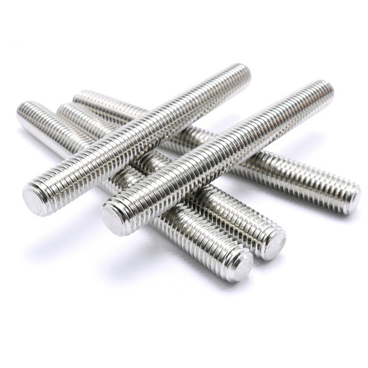 Шпилька резьбовая M8x2000 кл. проч. 8.8, DIN 975, оцинкованная – низкие ...