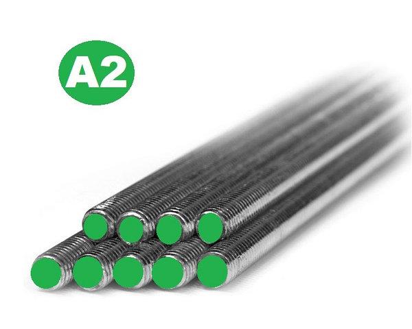 

Шпилька резьбовая M20x1000 DIN 976 нержавеющая сталь А2