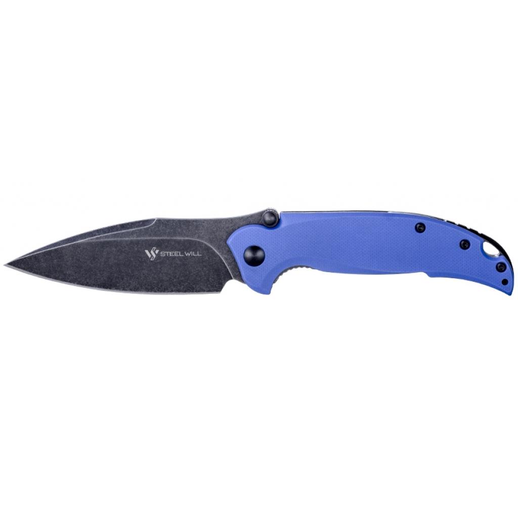 

Нож Steel Will Scylla Blue Blackwash (SWF79-24)