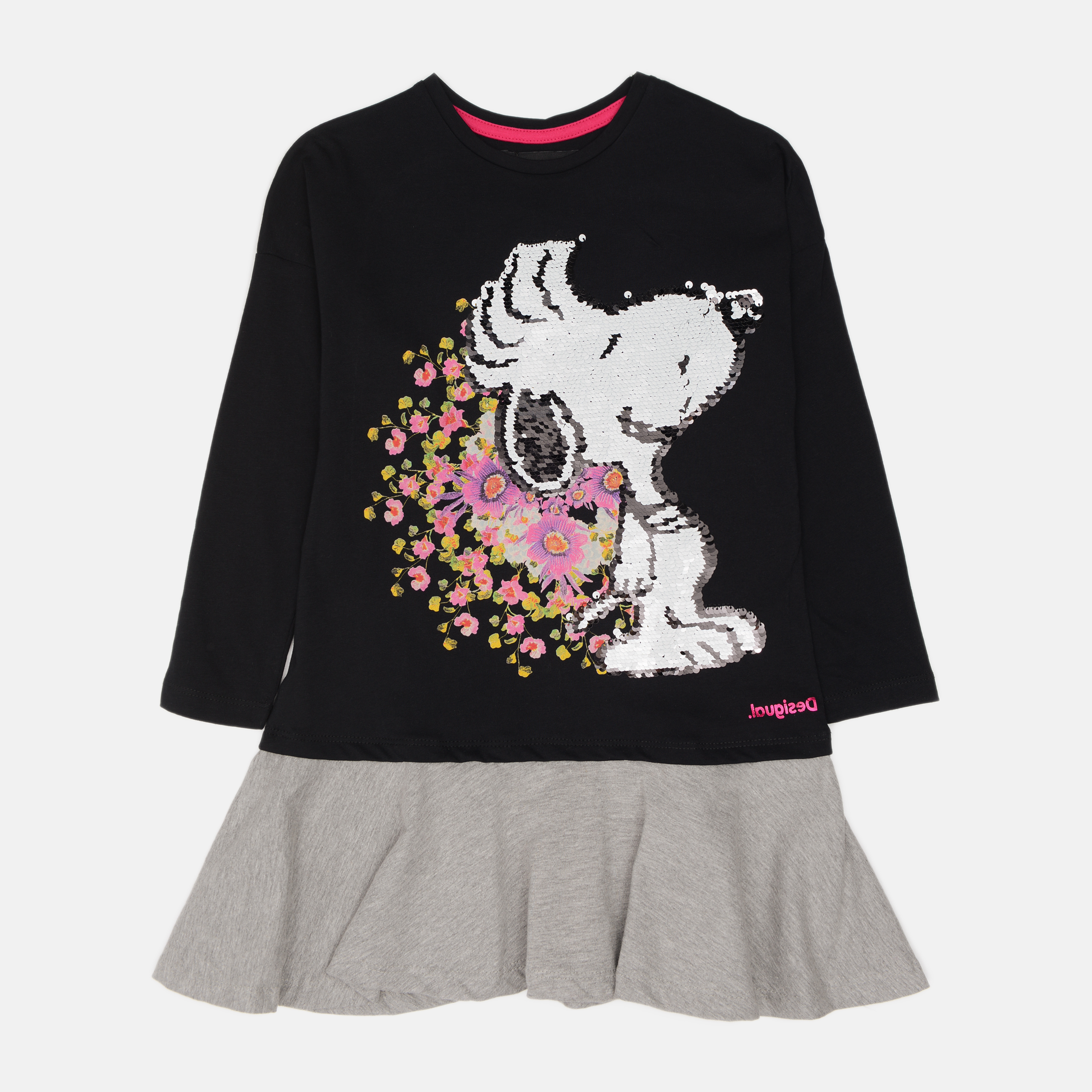 

Платье Desigual 20WGVK55-2000 116 см (8445110057155)