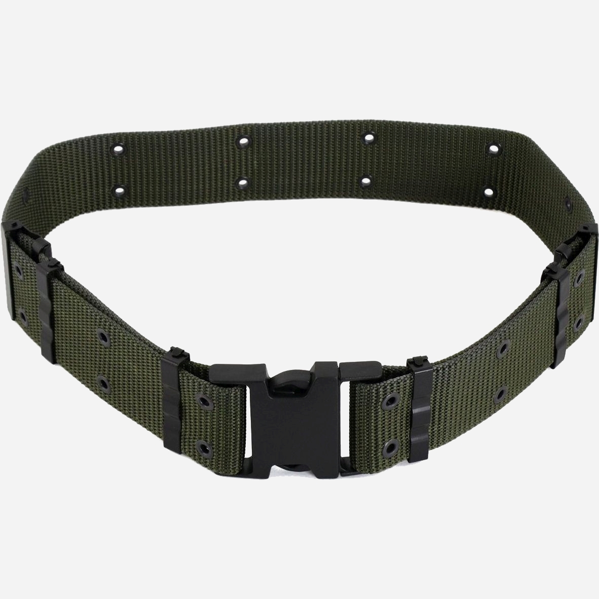 

Мужской ремень Traum 8718-63 Зеленый