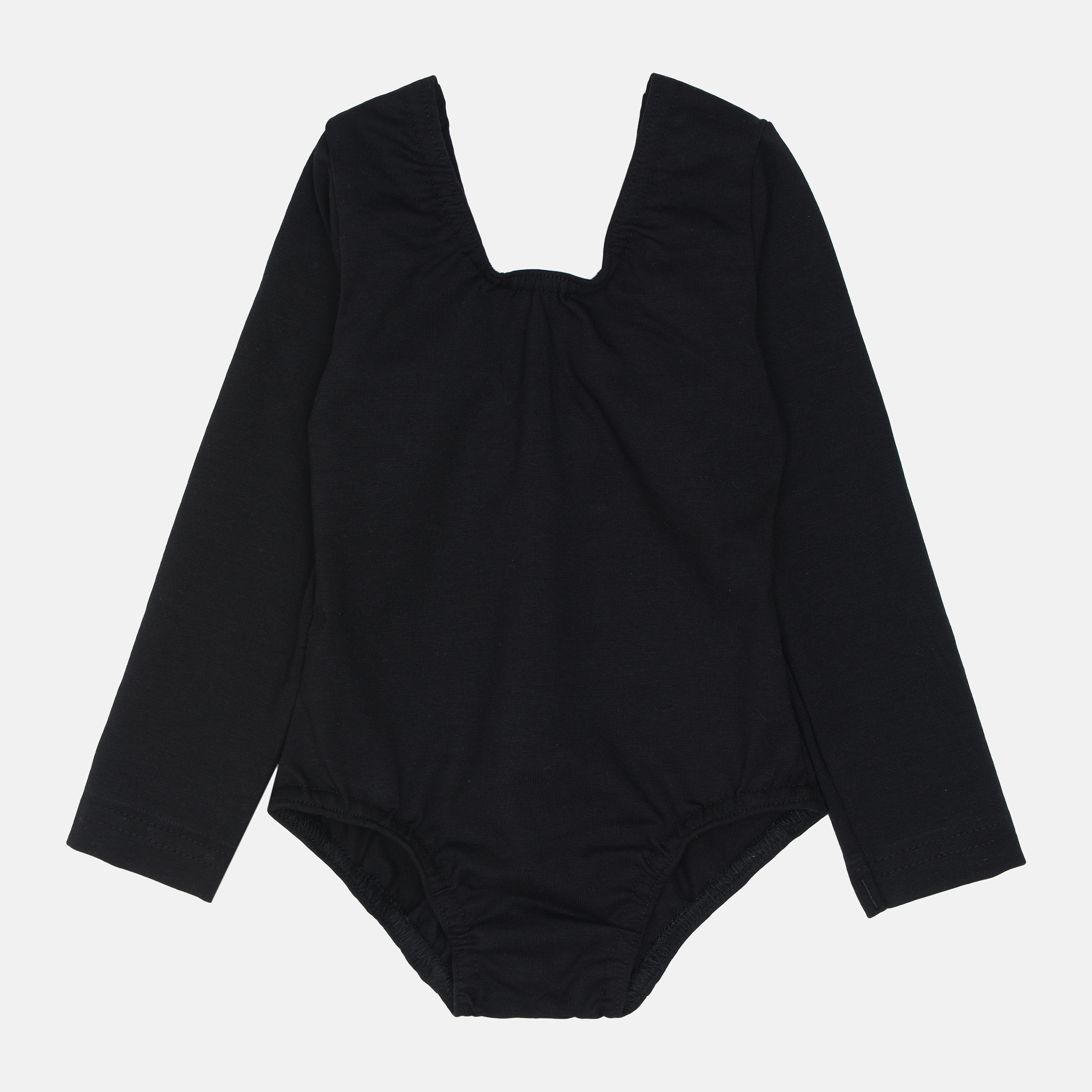 

Боди для танцев Smil 123030 98 см Черное