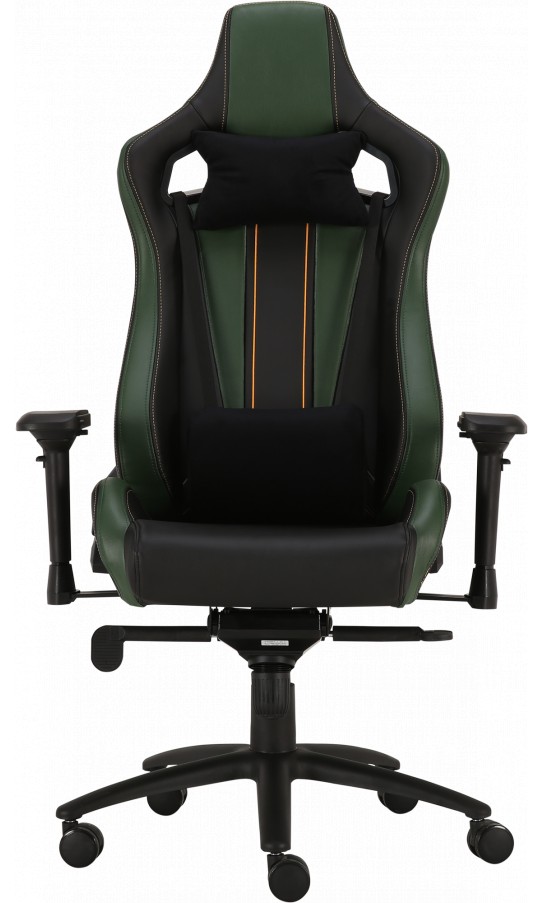 

Компьютерное Игровое Кресло Геймерское с MultiBlock для Геймера GT Racer X-0715 Черное / Тёмно-зеленое