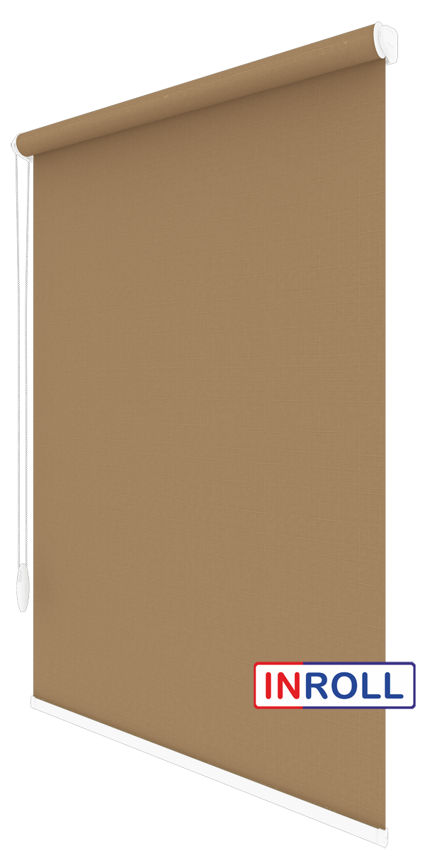 

Ролета тканевая INROLL Есо-Standart 157,5х165 см Len Маккофе 7439