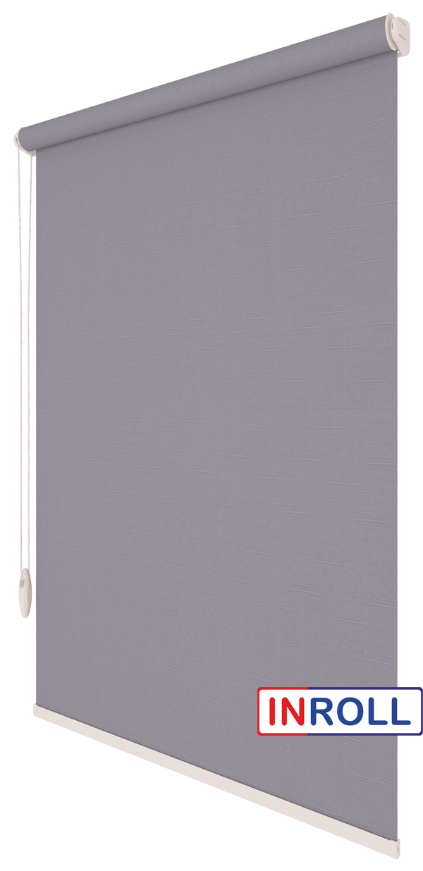 

Ролета тканевая INROLL Есо-Standart 172,5х165 см Len Серый 7436
