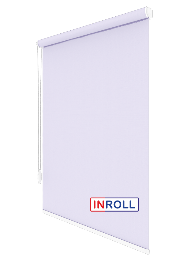 

Ролета тканевая INROLL Есо-Standart 147,5х165 см Len Светло-лавандовый 611