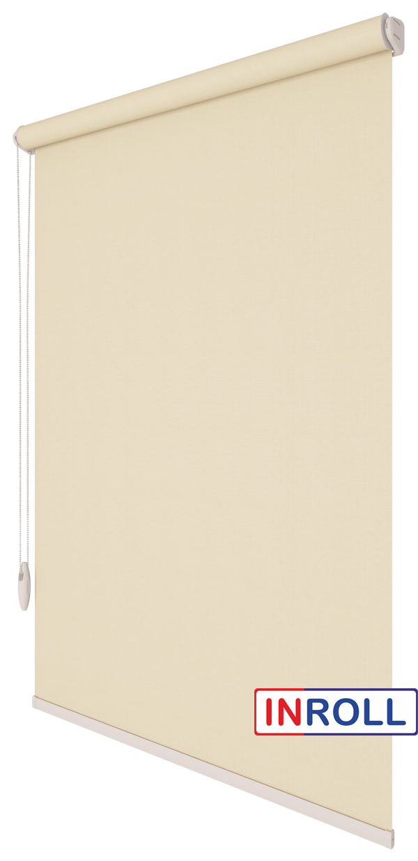 

Ролета тканевая INROLL Есо-Standart 182,5х185 см Camila Айвори A603