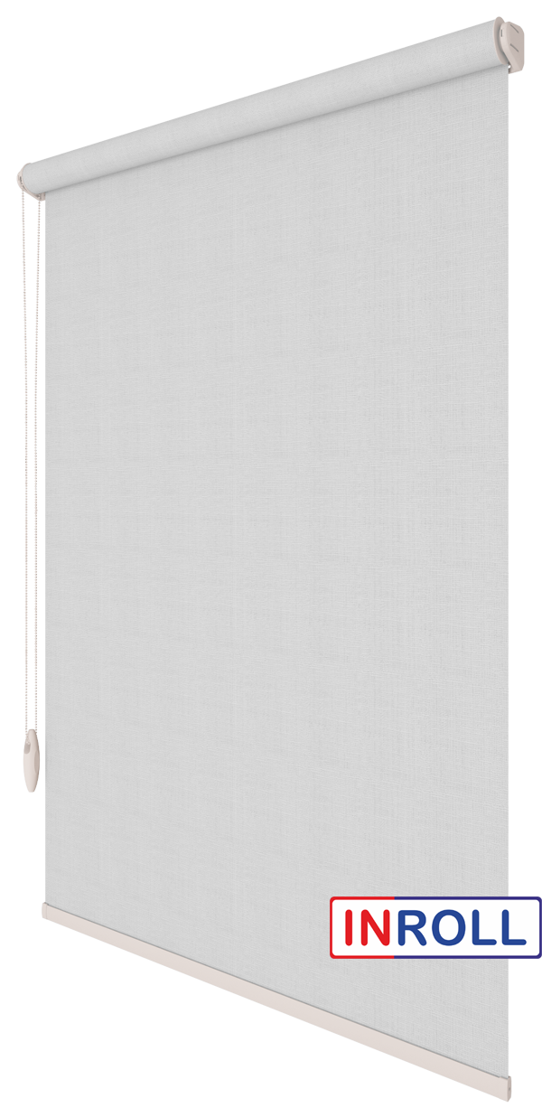 

Ролета тканевая INROLL Есо-Standart 167,5х185 см Camila Серый A602