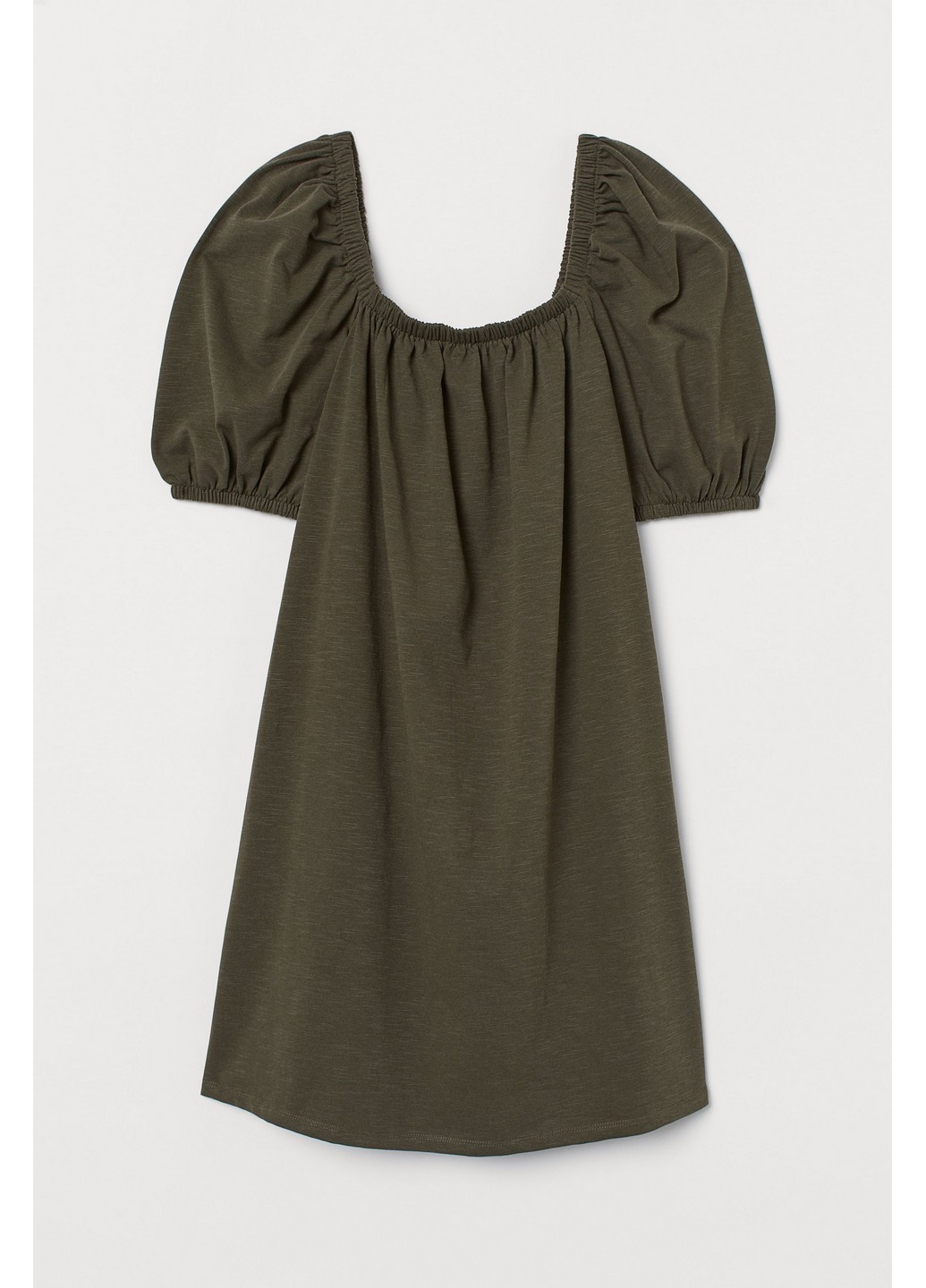 

Платье H&M L Хаки 0856848_хаки