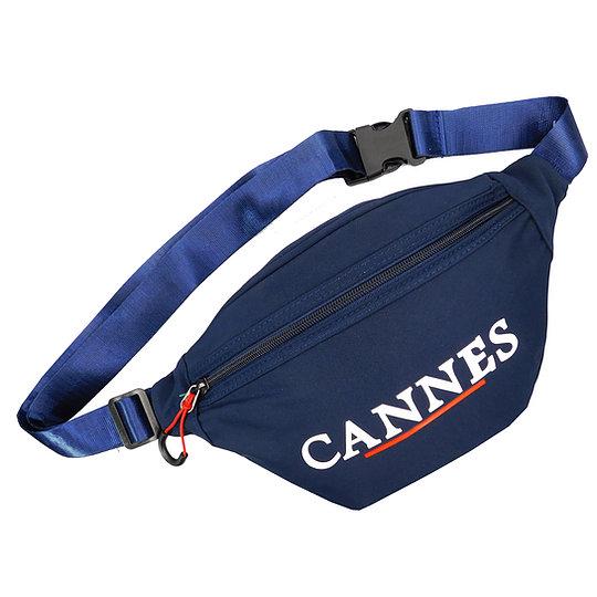 

Сумка на пояс из ткани Cannes 8704 (29х16х5)