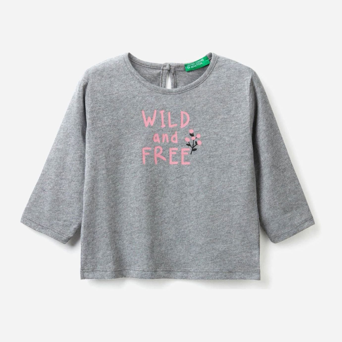 

Футболка с длинными рукавами United Colors of Benetton 3ATNC15FI.P-507 90 см
