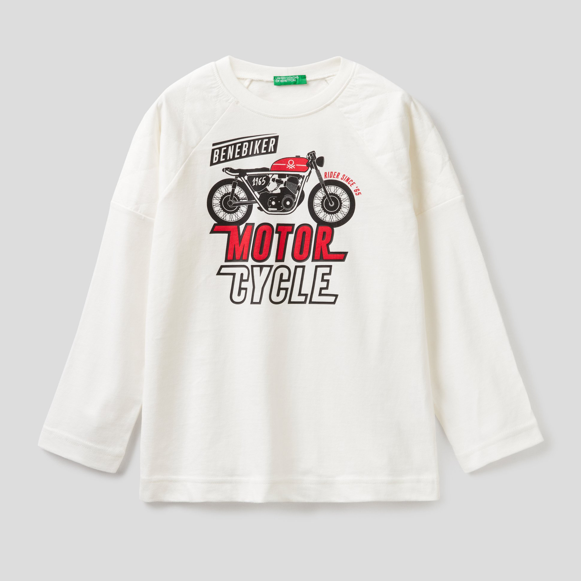 

Футболка с длинными рукавами United Colors of Benetton 3VR5C15C9.G-074 110 см XS
