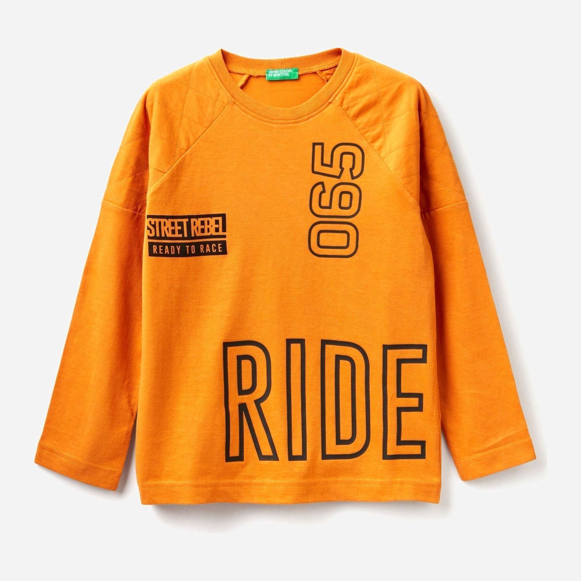 

Футболка с длинными рукавами United Colors of Benetton 3VR5C15C9.G-36W 140 см L