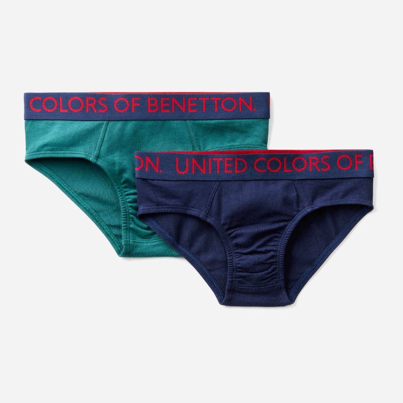 

Трусики United Colors of Benetton 3MC10S484-00K 110 см XS 2 шт