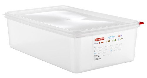 

Контейнер для хранения Araven с крышкой GN 1/1 53х32,5 см h 15 см 21 л